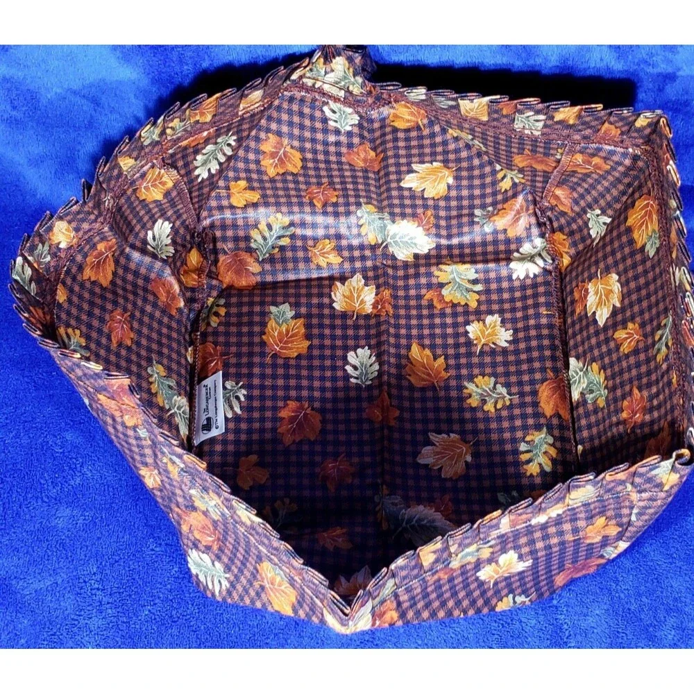 Longaberger Liner 1997 Shades SU Gingham Basket Liner *NEW-In-Bag* #2615875